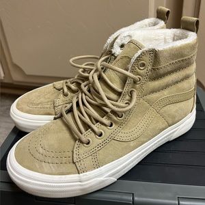Vans Sk8-Hi Mte Scotchgard Faux Fur Lined Sneakers
